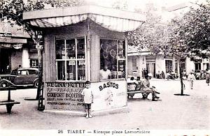 TIARET - KIOSQUE PLACE LAMORICIERE1